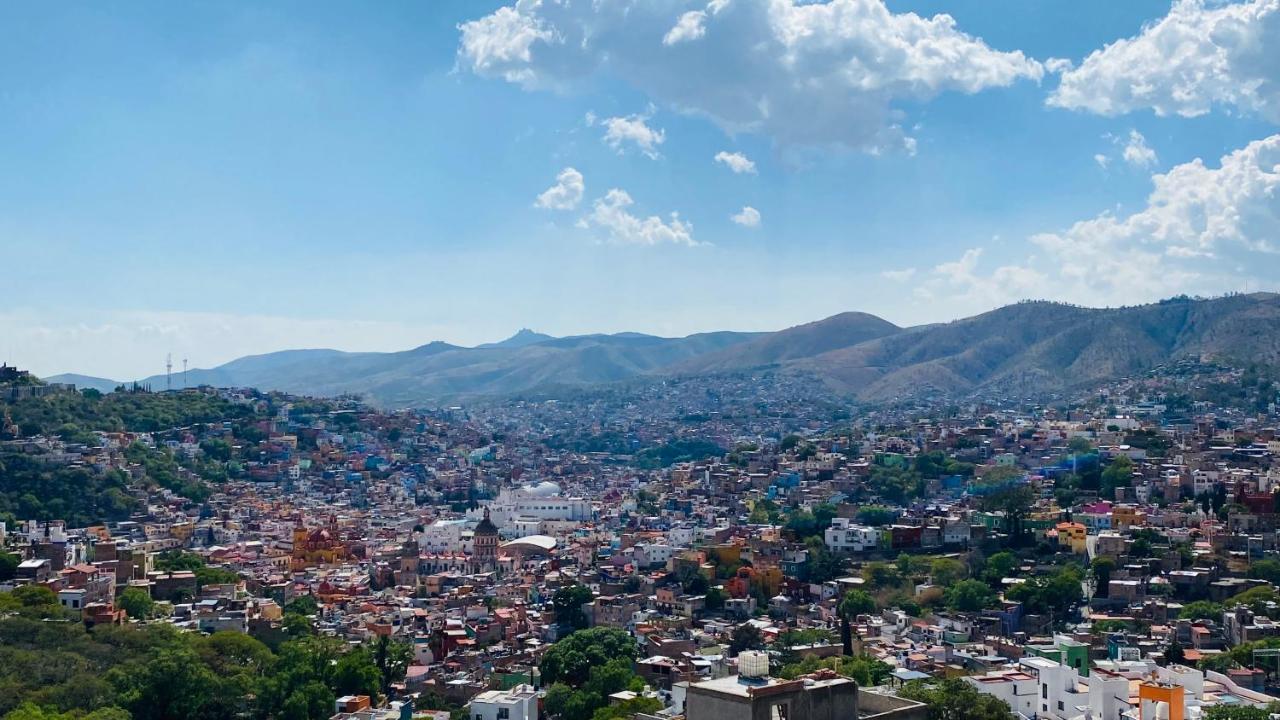 Castillo De La Santa Cruz Guanajuato Exteriér fotografie